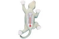 Термометр уличный Ящерица зеленый/36шт/002618 Термометр уличный Ящерица зеленый/36шт/002618