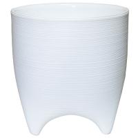 Кашпо Де Коста 2,25л белый 16*16см ДК16-10