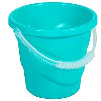 Ведро 1,2л детское бирюзовый 