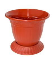 Кашпо Венеция №9 35л терракот 07735
