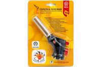 Горелка-насадка газовая NIKA Модель-04 с пьезоподжигом с углом поворота /100шт/ Горелка-насадка газовая NIKA Модель-04 с пьезоподжигом с углом поворота /100шт/