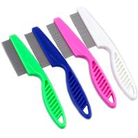 Расческа-гребень для животных 77 зубцов 14х5см РФ-18