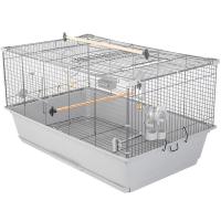 Клетка д/птиц РИО-1 78*48*41см разборная (укомплект)св-сер-хром/4780св-сер-хром/Дарэлл Клетка д/птиц РИО-1 78*48*41см разборная (укомплект)св-сер-хром/4780св-сер-хром/Дарэлл