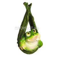 Лягушонок в листочке подвесная 718081/F754
