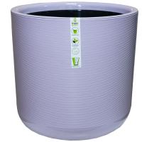 Кашпо Лион 16,6л сиреневый 30*30см ЛИ30-10