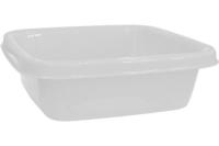 Таз 10л STEP квадратный белый SV3940 