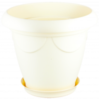 Кашпо Верона 13л песочный 07016