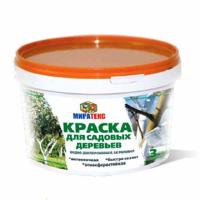Краска для садовых деревьев 5кг Миратекс Краска для садовых деревьев 5кг Миратекс