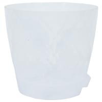 Кашпо д/орх Румба 3л прозрачный /24шт/ДТ