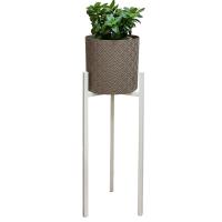 Подставка ЛОФТ белый 1 горшок 32-70см РЗДИ