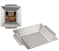 Решетка для барбекю 20*20*4см Fry-2025  999664 Решетка для барбекю 20*20*4см Fry-2025  999664