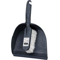 Щетка-сметка с совком Stone темный камень SC5505 /10шт/ПР