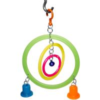 Игрушка д/поп Кольцо большое 08/200шт/Бриллиант