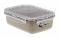 Емкость для продуктов 0,8л ФРЕШ капучино  