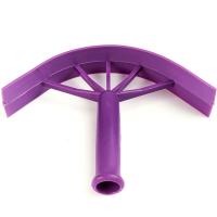 Инструмент Водосгон пластик д/лошадей SHIRES фиолетовый (Великобритания)