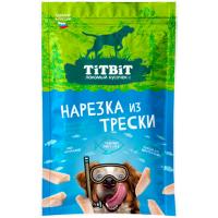 Лакомство С Нарезка из трески 80г/027837 ЧЗ