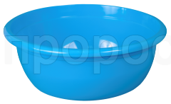 Таз 12л круглый голубой 03025 Таз 12л круглый голубой 03025