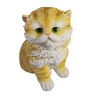 Котенок рыжий L16W11H16см 713734/F742