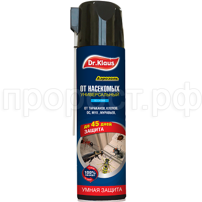 Dr.Klaus аэрозоль Универсальный с трубочкой 600мл