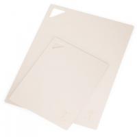 Набор досок разделочных гибких 2шт бежевый М8467 /16шт/ Альтерн