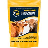 Фелуцен ПУВМКК ЗФК-1/4 Золотой для мясного и молочного стада гранулы 3кг