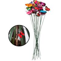 Стикер садовый Букет из бабочек  107152