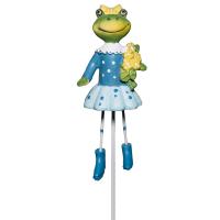 Стикер Лягушка-принцесса 10см KXY11A5668