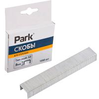 Скобы д/степлера 053 8мм 20шт/009175/PARK