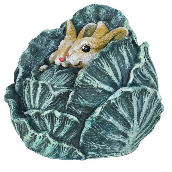 Зайки в капусте 25см Ф220 