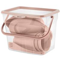 Набор д/пикника Vanilla 3 персон (11 предметов) латте SE1808 /6шт/ПР Набор д/пикника Vanilla 3 персон (11 предметов) латте SE1808 /6шт/ПР