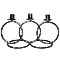 ДЕКОР Подсвечник Кольцо 3 свечи антик золото РЗДИ/1шт ДЕКОР Подсвечник Кольцо 3 свечи антик золото РЗДИ/1шт