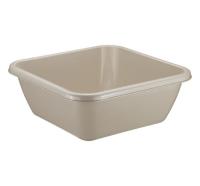 Таз 8л квадратный латте М2577/М-пласт