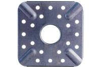 Рассекатель для газа квадратный малый 004387 /100шт/Рыжий кот  Рассекатель для газа квадратный малый 004387 /100шт/Рыжий кот