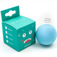 Игрушка к Мячик со звуком 4,5см ИК-34 голубой