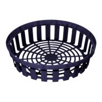 Корзина для луковичных круглая черный