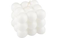 Свеча Неокуб 60*60мм белый 105756 /16шт/Волшебная страна Свеча Неокуб 60*60мм белый 105756 /16шт/Волшебная страна