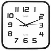 Часы настенные кварцевые ENERGY модель квадрат ЕС-08 009308 /20шт Часы настенные кварцевые ENERGY модель квадрат ЕС-08 009308 /20шт