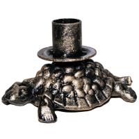 ДЕКОР Подсвечник Черепаха антик золото РЗДИ/1шт ДЕКОР Подсвечник Черепаха антик золото РЗДИ/1шт