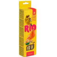 Лакомство для канареек Палочки РИО Мед и орехи 2шт*40гр