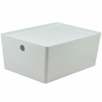 Контейнер д/хранения 12л Versa белый L /51033/11шт/VERDE