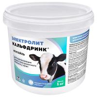 КРС Фелуцен Электролит Кальфдринк для телят 1кг/Капитал-Прок