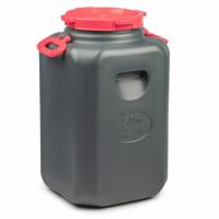 Канистра Бочка Эконом 50л с навес.ручками М8331