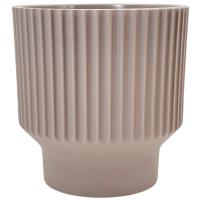 Кашпо Аркада 7,2л фраппе с вставкой 23*23,5см АР23-90 /3шт/ЛГ