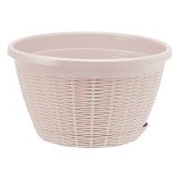 Кашпо 4,5л пудровый КШ-6449