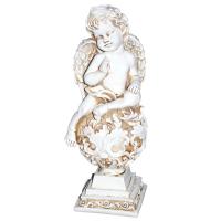 Ангелочек на шаре H34см 626346/А020 Ангелочек на шаре H34см 626346/А020