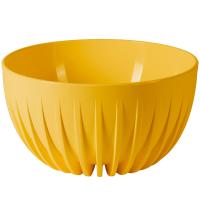 Кашпо-миска Сигма 4,5л медовый СИМ24-34