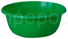 Таз  18л круглый зеленый 03028 Таз  18л круглый зеленый 03028