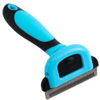 Расческа-дешеддер д/животных М 58 зубцов 13х7х5см РФ-11