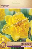 Нарцисс Махровый Истертайд (ярко-жёлтый, густомахровый, 3шт, 12/14) 833071 Нарцисс Махровый Истертайд (ярко-жёлтый, густомахровый, 3шт, 12/14) 833071