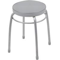 Табурет "Фабрик №1" с обручем серый ТФ01 Табурет "Фабрик №1" с обручем серый ТФ01